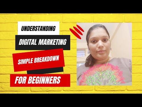 Understanding Digital Marketing: Simple Breakdown for Beginners! #motivation #shorts #shortvideo