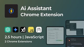 Build a Chrome Extension using Javascript and  Gemini Api | Ollama Local LLMs | GPT | Grok