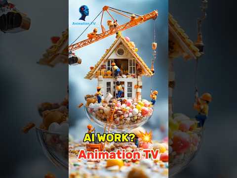 Ai Work? 💥 Mini Workers 💥 #shorts #viralvideo #ai