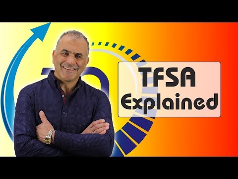 TFSA...Tax Free Savings Account...Explained.