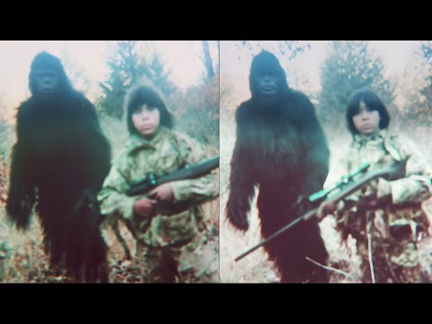 'BIGFOOT SAVED MY LIFE' - Young Boy's Unique Encounter with Sasquatch