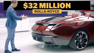 $32M Rolls-Royce La Rose Noire Droptail