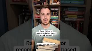 Very Rapid Fire Horror Book Recommendations!! #horrortok #horrorbooks #horror #bookrecommendations