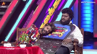 KPY Champions Doubles | #Lokesh & #KuttyGopi - Clip