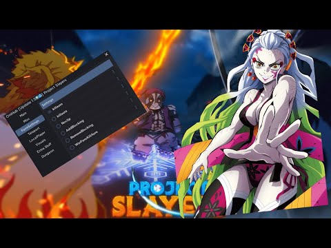 👹OniHub[UPDATE 1.5] ROBLOX Project Slayers Hack Script GUI :Godmode, Kill Aura!