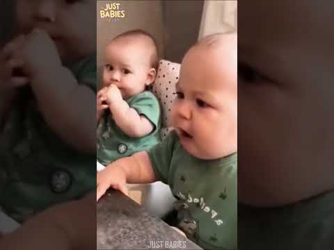 Funny Babies 😍😂 #shorts