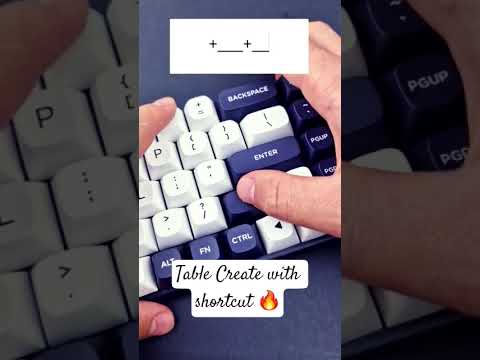🛑🔥 Short Cut Use Karke Keise Table Banaye || Subscribe my channel || #trandingshorts