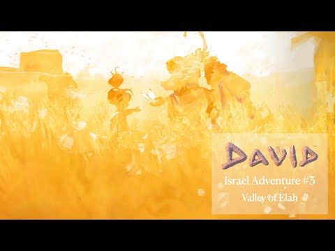 David | Israel Adventure | Valley of Elah