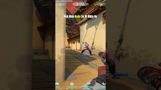 Valorant Funny Gameplay 😂 (Part-7) #valorant #shorts #valorantlive #vct