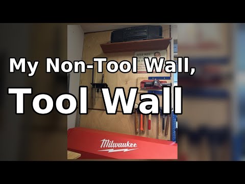 Building my Non-Tool Wall, Tool Wall