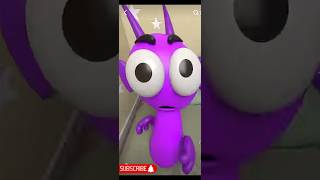 The alarm clock sounds loud?#sprunki #funny