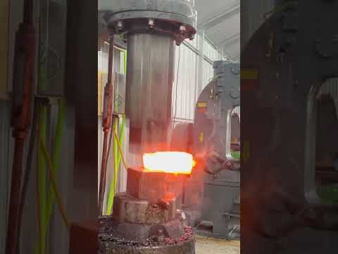 Forging Damascus Steel on a Power Hammer