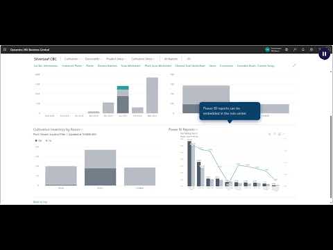 SilverLeaf Cannabis Reporting Demo