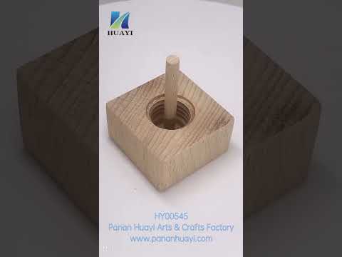 Car perfume wood cap