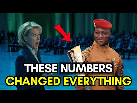 Ibrahim Traoré's Numbers Embarrassed the IMF! 'Economic Disaster' Claim Collapsed!