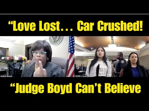 Judge Boyd EXPLODES as Jealous Woman Destroys Ex’s Car!