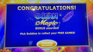 It's Bonus Time on OCEAN MAGIC...  Let’s win! 🚀