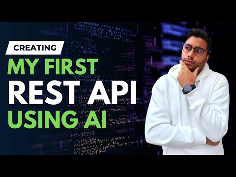 Creating my very first REST API using AI