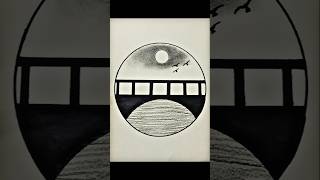 Very easy circle drawing #drawing #art #sketch #shorts #short #trending #draw #shortsfeed