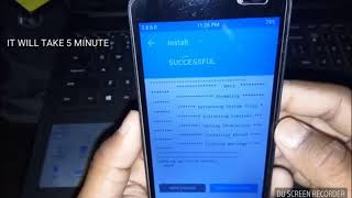 How to install ios in Android