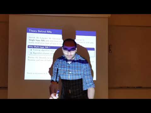 Seminar 10: Fundamentals of deep neural networks