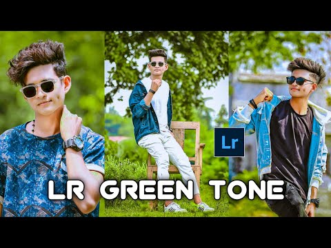Lightroom Photo Editing | New Green & Yellow Tone | Lightroom Trending Premium Preset DNC ⤵️