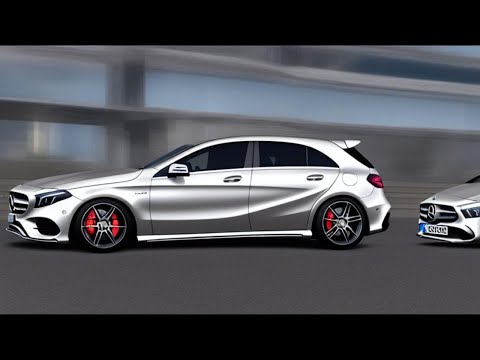 Mercedes A Class AMG #shortsvideo  #mercedes