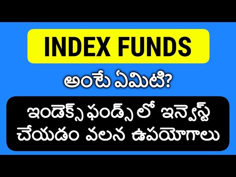 Index Funds Explained in Telugu | What are Index Funds? | Stock Market Telugu