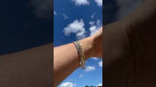 Gold or Silver? Choose Wisely!  #GoldVsSilver #BraceletStyle #MensAccessories