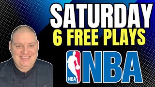Saturday NBA Picks - 1/31/26 l Craig Trapp NBA Picks & ATS Betting Predictions