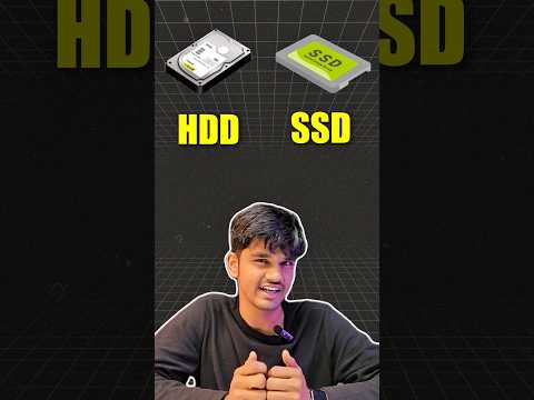 SSD vs HDD: Which is better? Full explanation in Telugu in this video! ⚡️