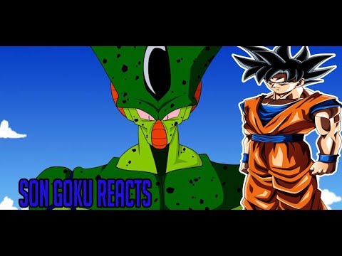 Son Goku Reacts To If Vegeta And Goku were Black
