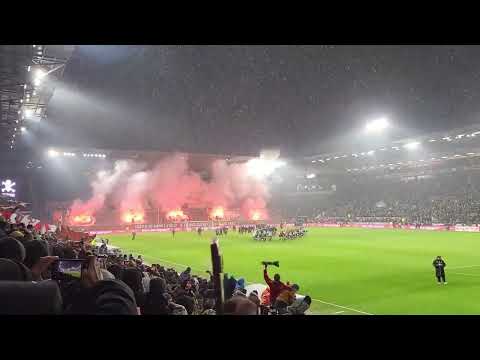 St. Pauli 2:2 HSV - Pauli Fans mit Pyroshow im Derby!