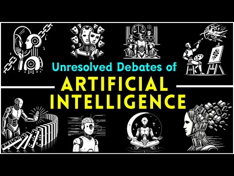 3 Hours of Unresolved Debates in Artificial Intelligence to Fall Asleep to