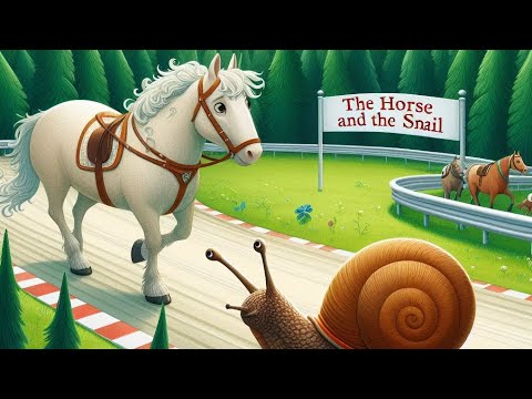 The horse and the snail|bed time Stories for kids|stories created using Gen AI tools