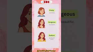 "Visual English Learning – Words + Examples" #englishforbeginners #englishlanguage #vocabulary