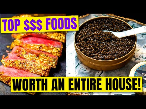These 8 Foods Are SO EXPENSIVE