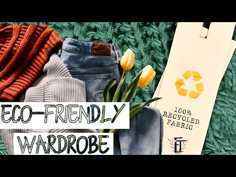 Green Living: Building an Eco Friendly Wardrobe