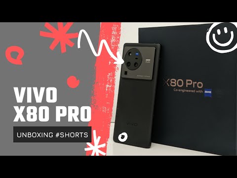 Vivo X80 Pro Unboxing #shorts