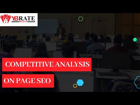 Competitive Analysis | SEO |  ON Page SEO | 2023 | Latest SEO Playlist | Prince Chauhan |