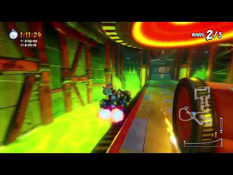 Defeating Developer on N.Gin Labs (2:14:83 vs 2:16:24)