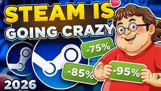 Best Steam Games on Sale Up to -95% OFF Right Now! 🔥