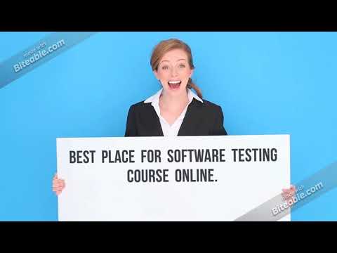 Software qa training online