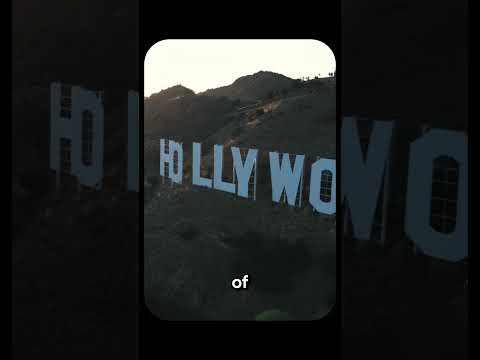 Hollywood| America | famous #automobile #americanculture #football #americanfootbal #nfl