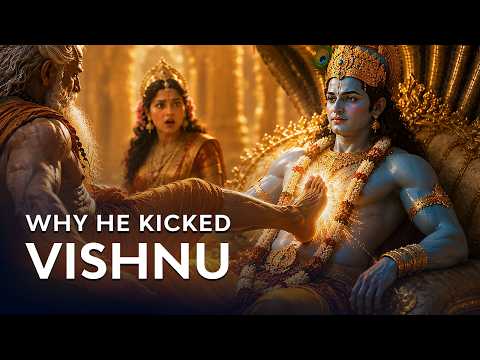 Bhrigu Rishi: The Sage Who Kicked Lord Vishnu in the Chest
