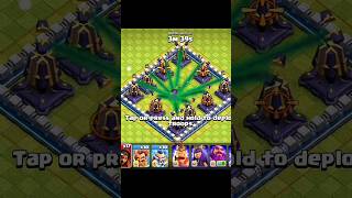 coc wizard vs monolith | clash of clans | coc | coclive | cocgameplay |