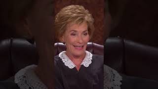 Judge Judy wants to know how dad would feel! #judgejudy #shorts