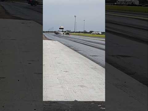WILD CRASH! Mustang vs wall #mustang #crash #twinturbo #tx2k #fl2k #racetrack #dragracing #turbo