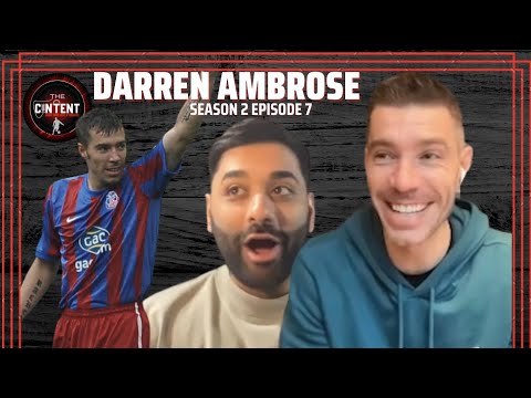 Darren Ambrose talks THAT Man United goal 🔥 The reality of being a pundit and his one final dream! 👀
