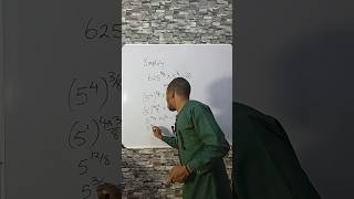 Simplify This Tricky Power Expression in Seconds! #MathShorts #ExponentsSimplified
